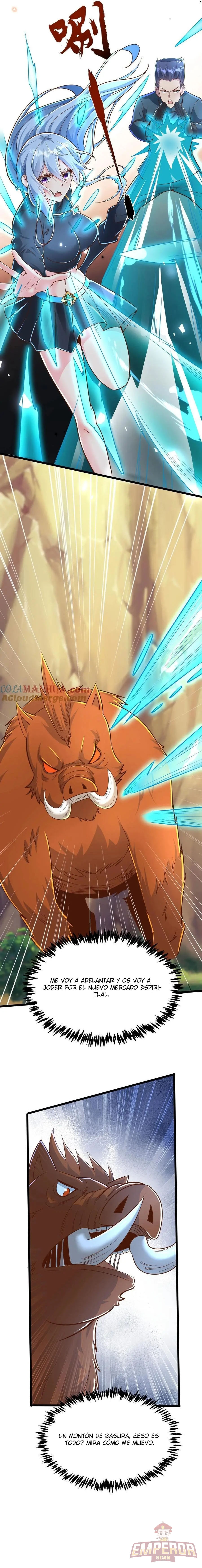 Read Obtengo una nueva habilidad todos los días ES Manga Online