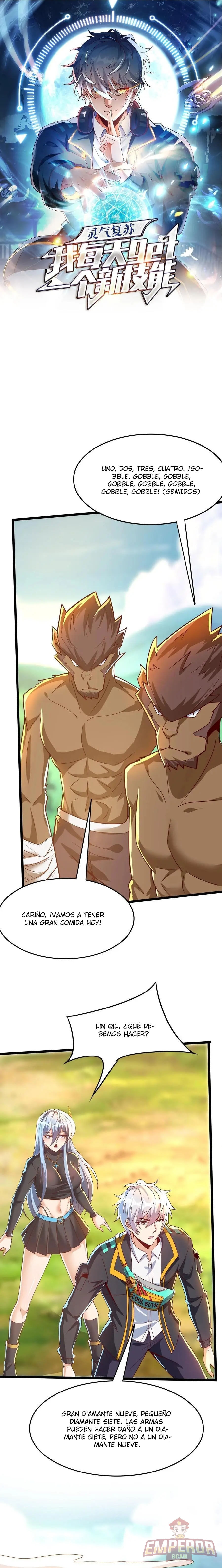 Read Obtengo una nueva habilidad todos los días ES Manga Online