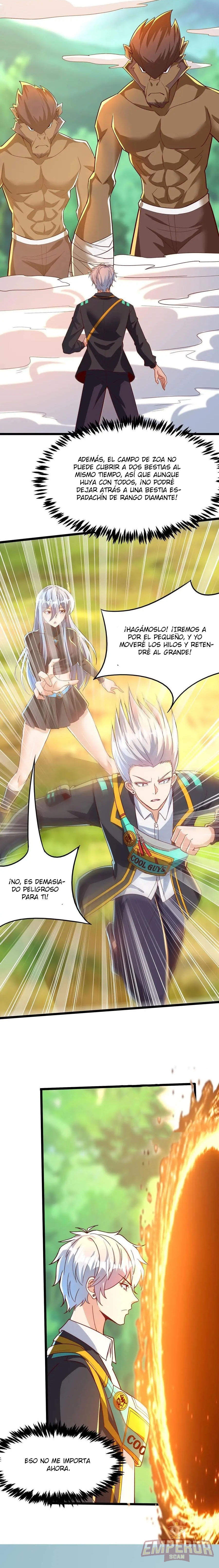 Read Obtengo una nueva habilidad todos los días ES Manga Online