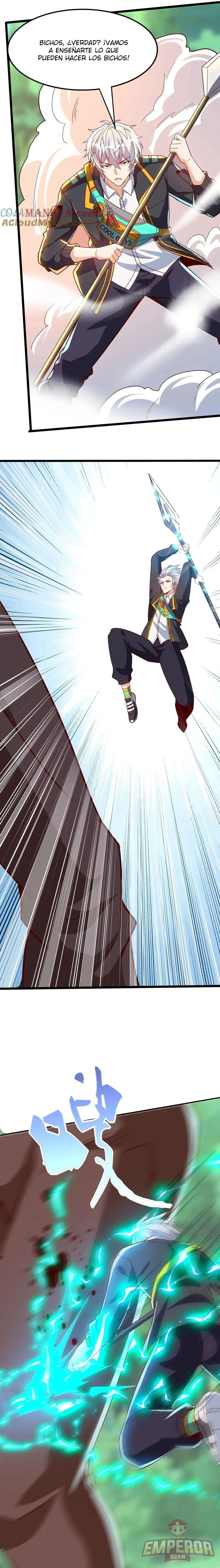 Read Obtengo una nueva habilidad todos los días ES Manga Online