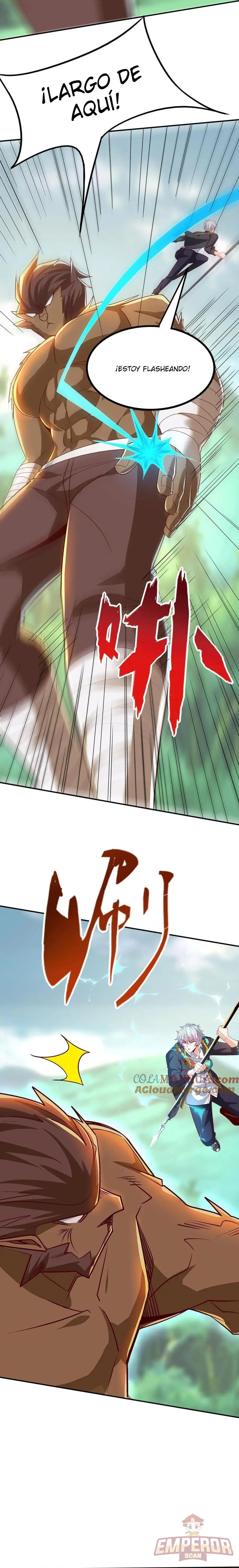 Read Obtengo una nueva habilidad todos los días ES Manga Online