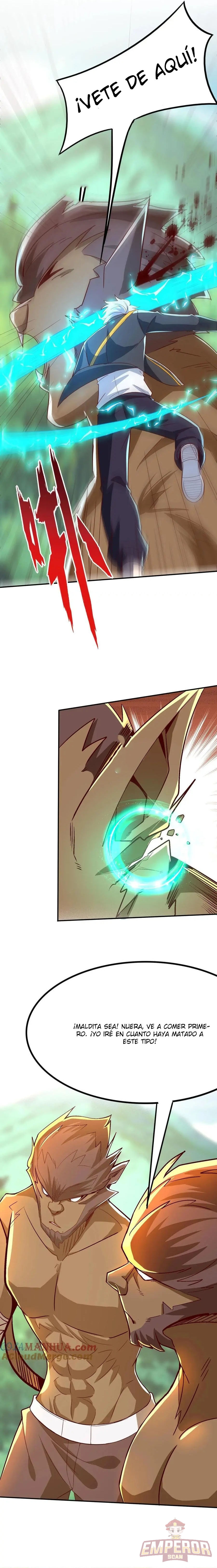 Read Obtengo una nueva habilidad todos los días ES Manga Online