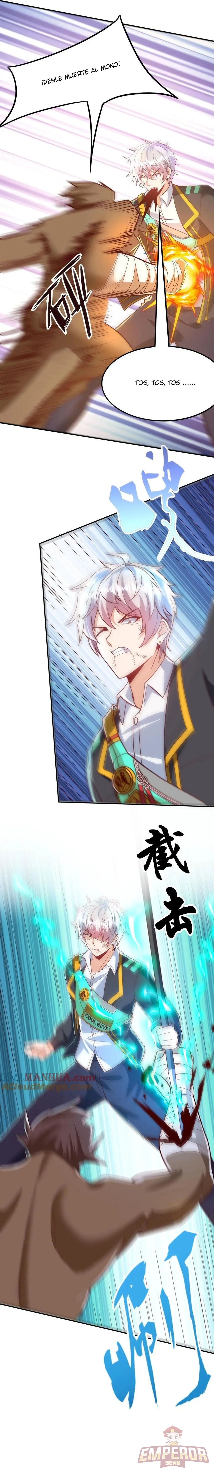 Read Obtengo una nueva habilidad todos los días ES Manga Online