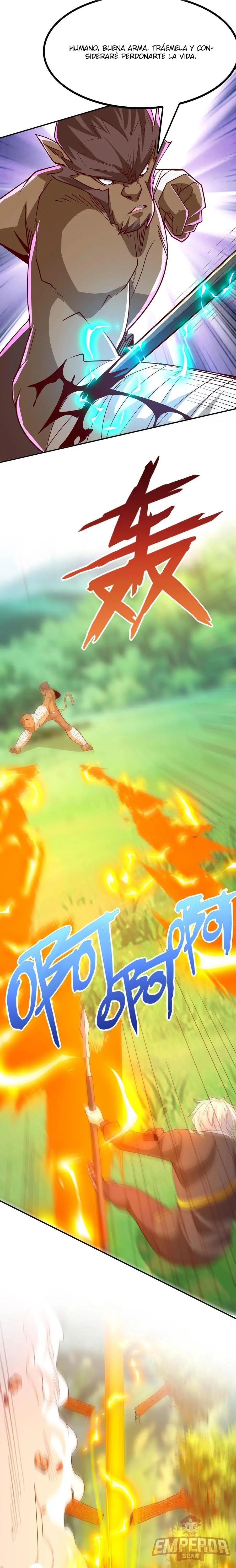 Read Obtengo una nueva habilidad todos los días ES Manga Online