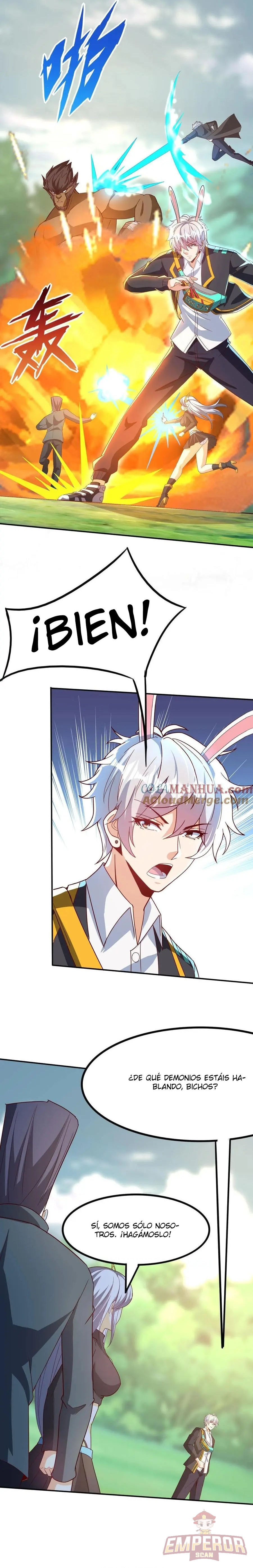 Read Obtengo una nueva habilidad todos los días ES Manga Online