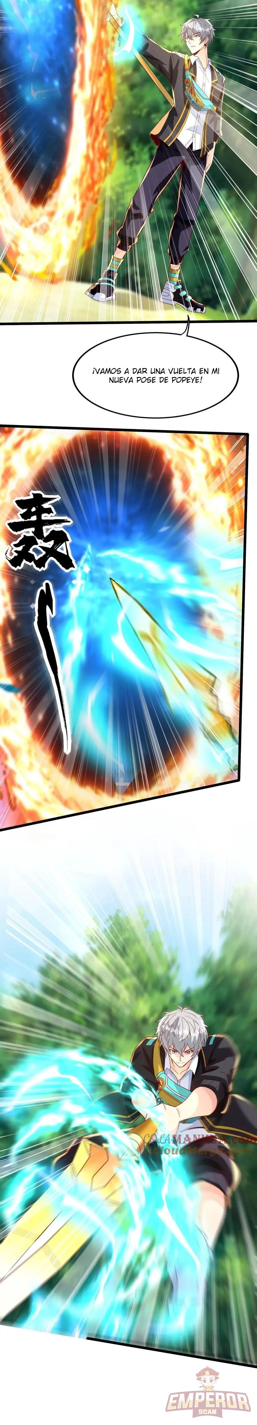 Read Obtengo una nueva habilidad todos los días ES Manga Online