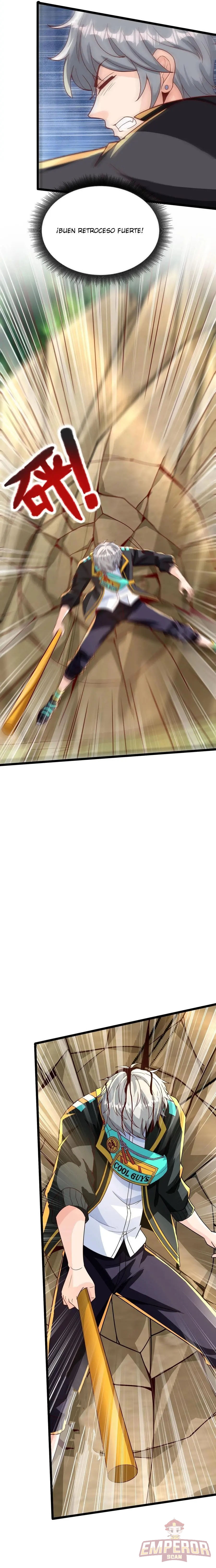 Read Obtengo una nueva habilidad todos los días ES Manga Online