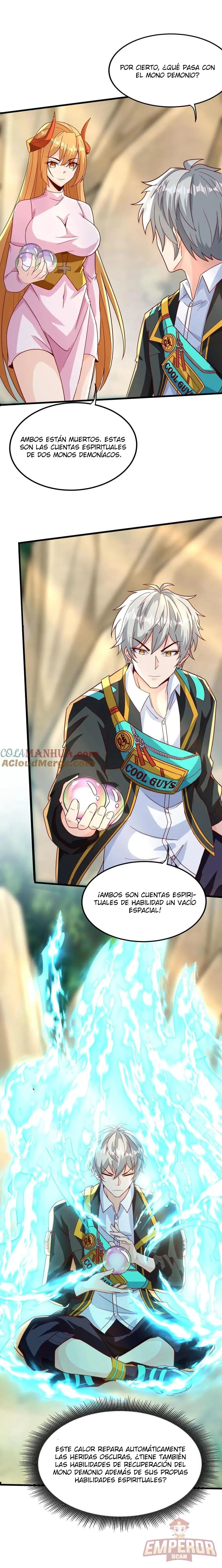 Read Obtengo una nueva habilidad todos los días ES Manga Online