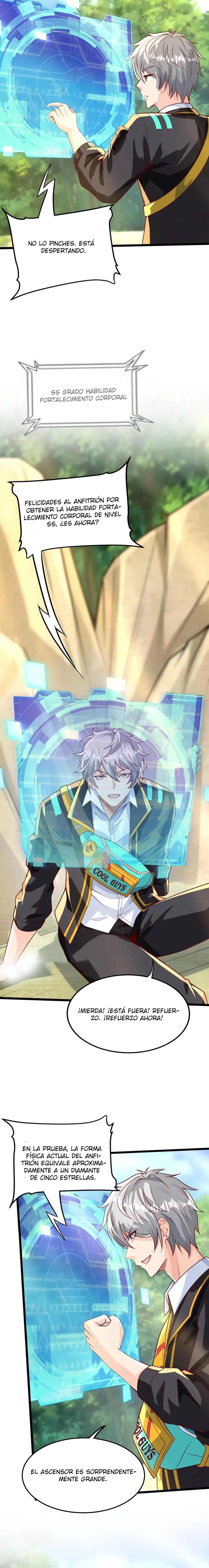 Read Obtengo una nueva habilidad todos los días ES Manga Online