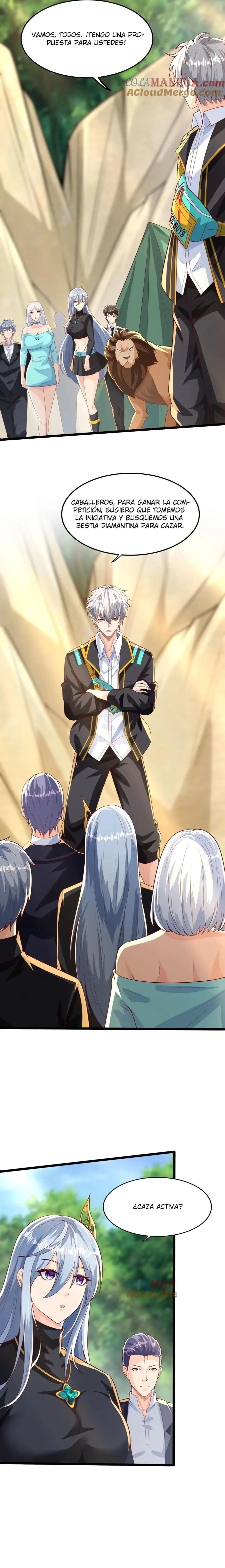 Read Obtengo una nueva habilidad todos los días ES Manga Online