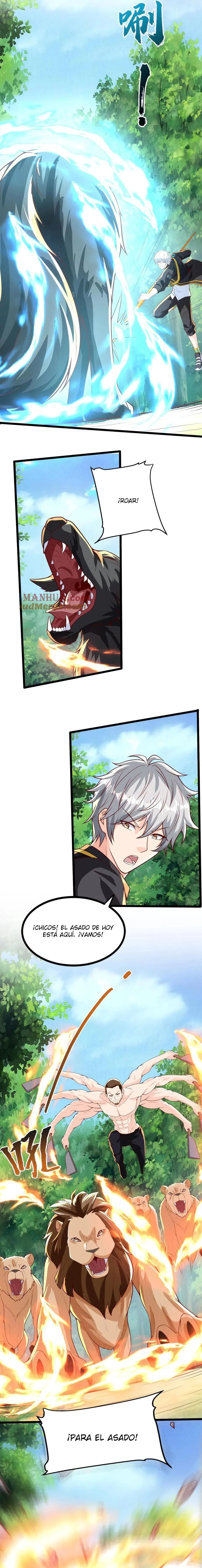 Read Obtengo una nueva habilidad todos los días ES Manga Online