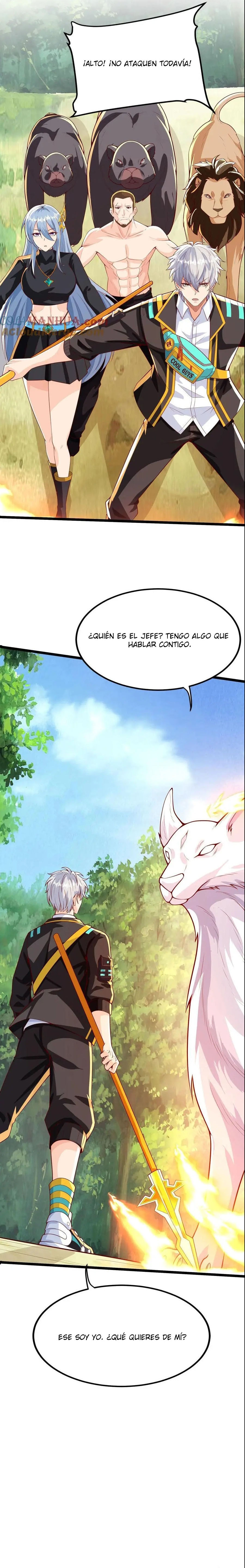 Read Obtengo una nueva habilidad todos los días ES Manga Online