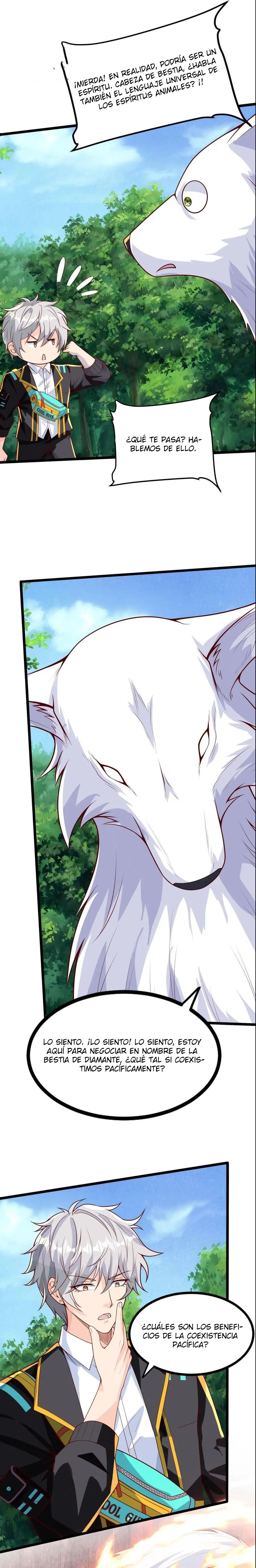 Read Obtengo una nueva habilidad todos los días ES Manga Online