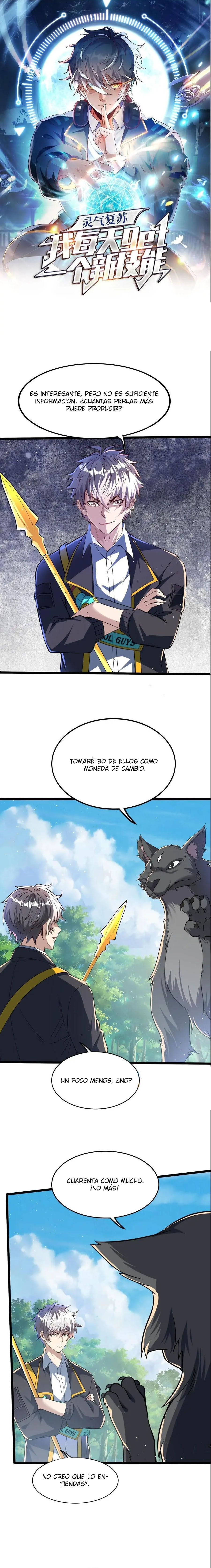 Read Obtengo una nueva habilidad todos los días ES Manga Online