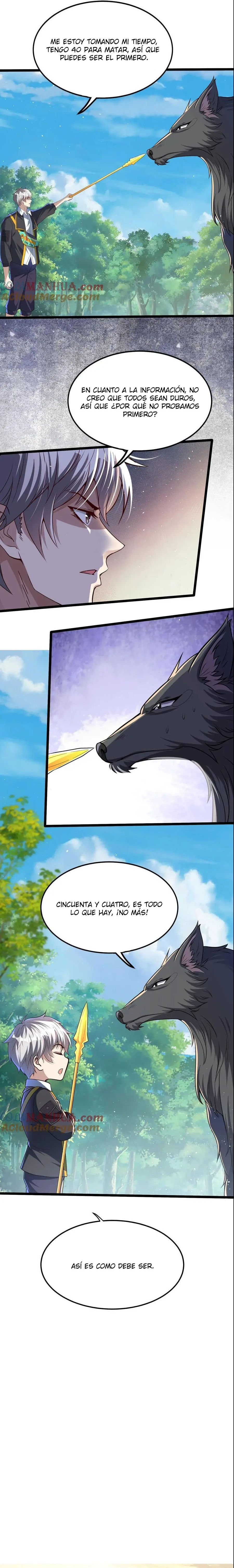 Read Obtengo una nueva habilidad todos los días ES Manga Online