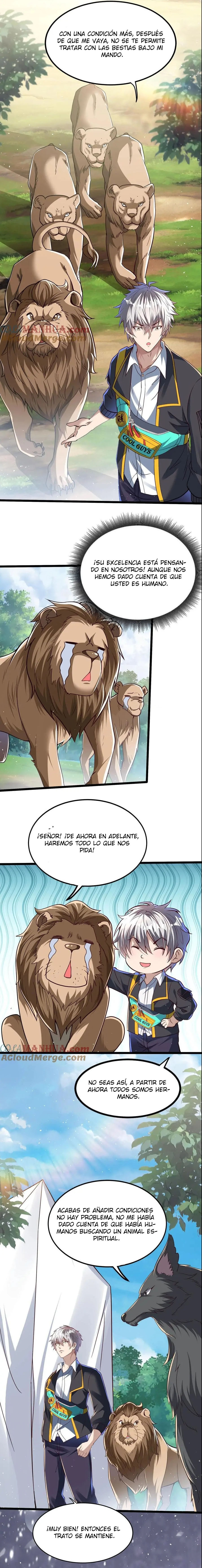 Read Obtengo una nueva habilidad todos los días ES Manga Online