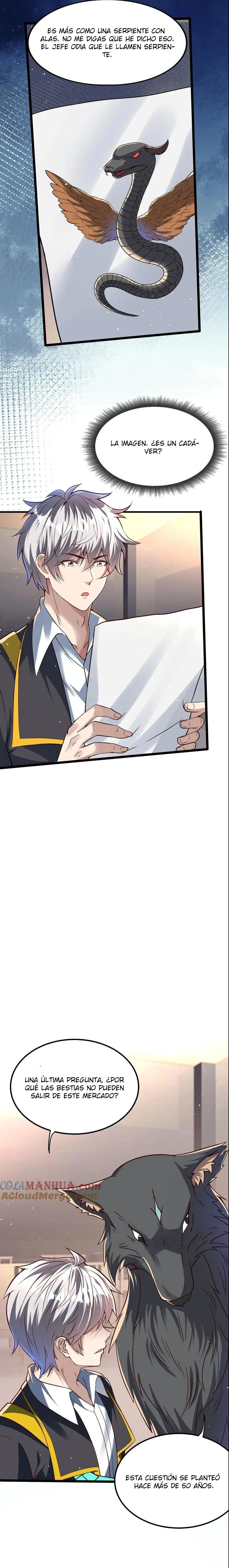 Read Obtengo una nueva habilidad todos los días ES Manga Online