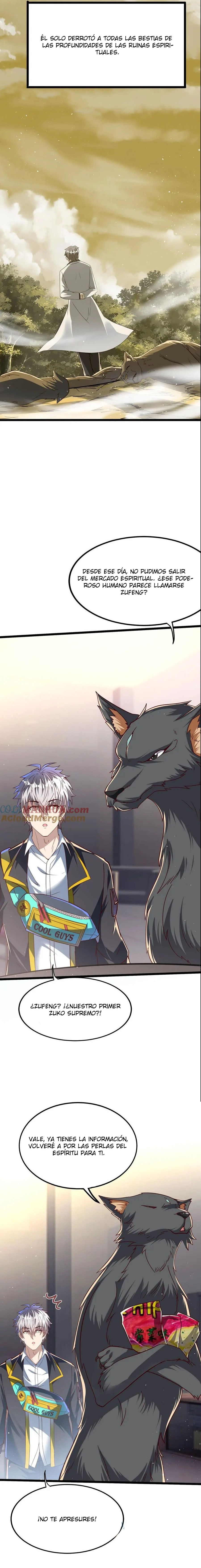 Read Obtengo una nueva habilidad todos los días ES Manga Online