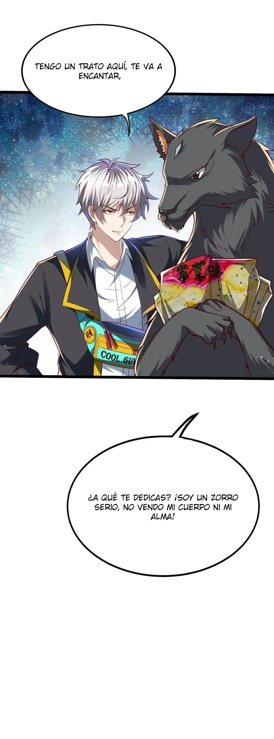 Read Obtengo una nueva habilidad todos los días ES Manga Online