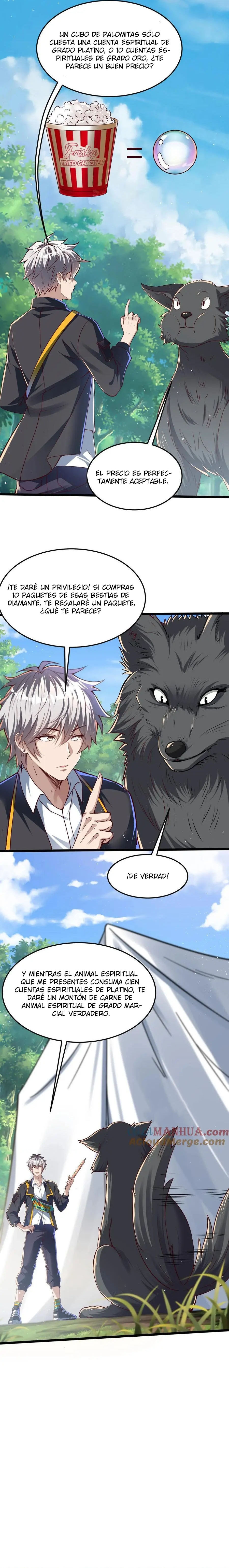 Read Obtengo una nueva habilidad todos los días ES Manga Online