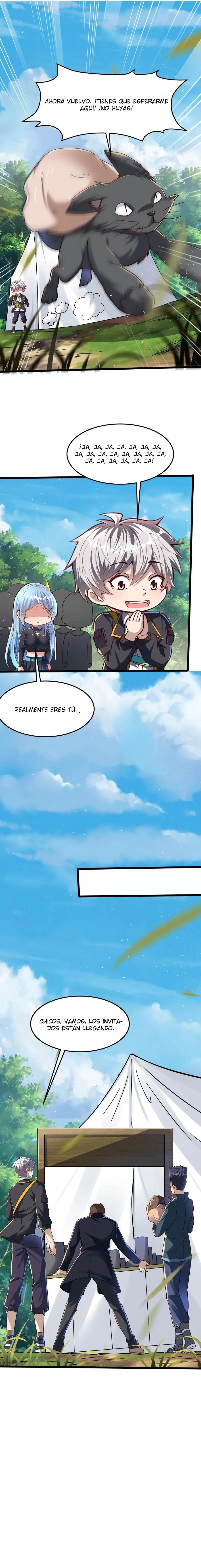 Read Obtengo una nueva habilidad todos los días ES Manga Online