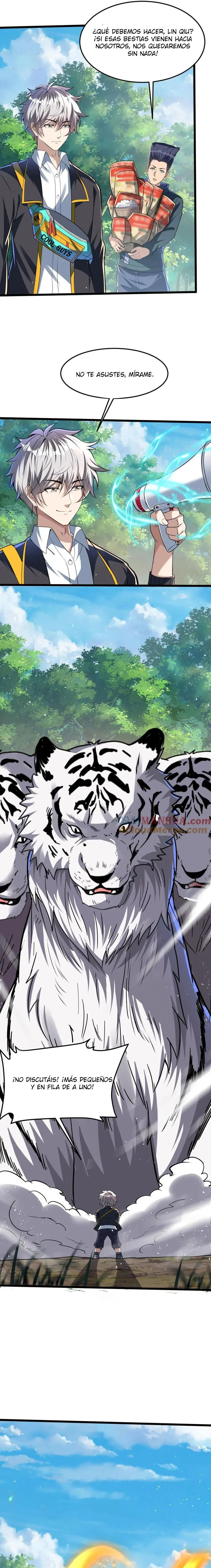 Read Obtengo una nueva habilidad todos los días ES Manga Online