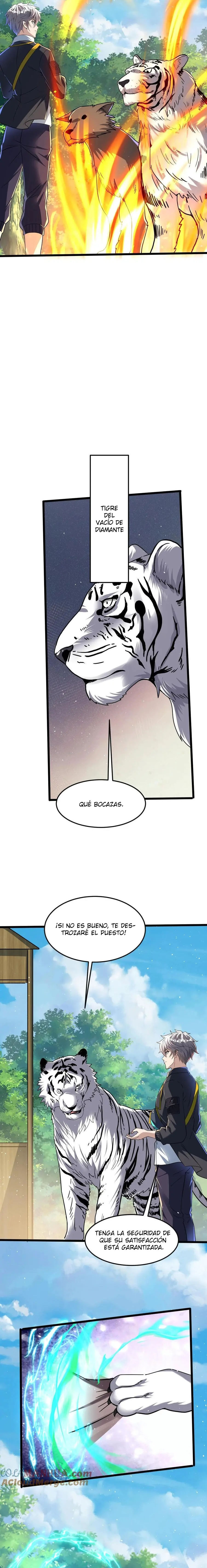 Read Obtengo una nueva habilidad todos los días ES Manga Online