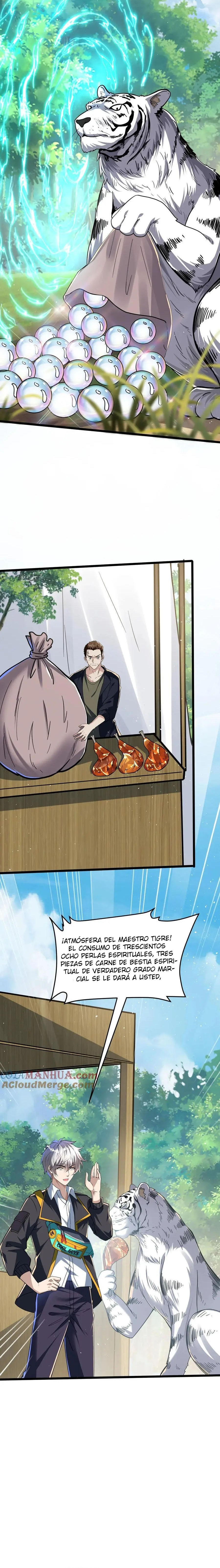 Read Obtengo una nueva habilidad todos los días ES Manga Online