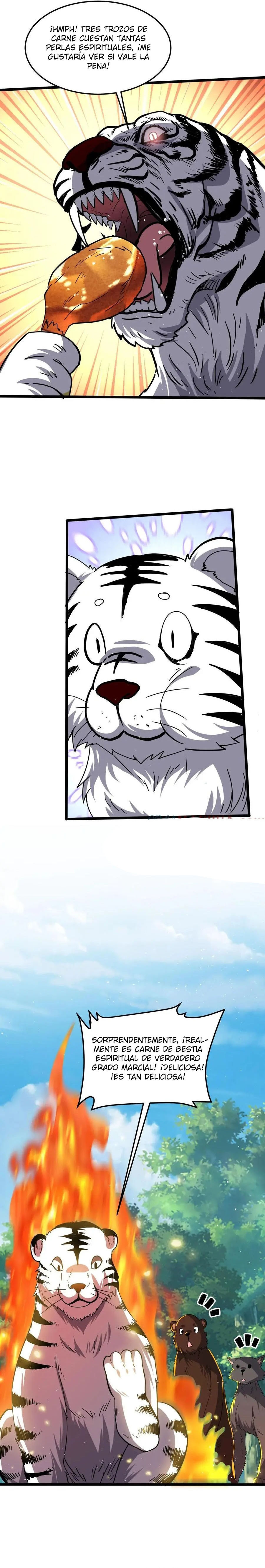 Read Obtengo una nueva habilidad todos los días ES Manga Online