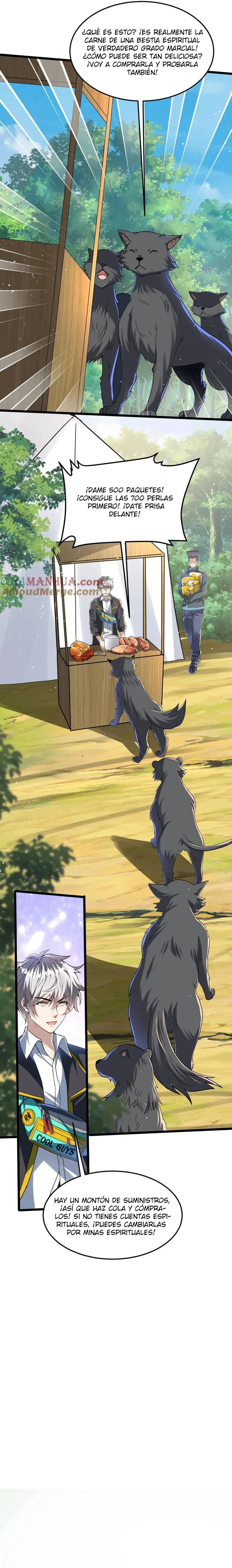 Read Obtengo una nueva habilidad todos los días ES Manga Online