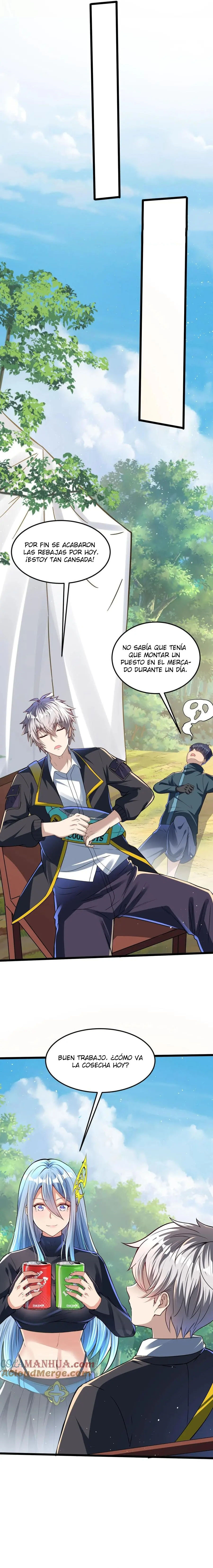 Read Obtengo una nueva habilidad todos los días ES Manga Online