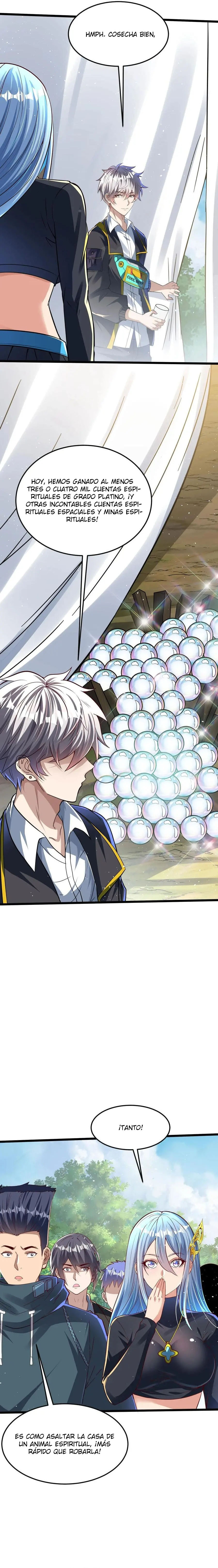 Read Obtengo una nueva habilidad todos los días ES Manga Online