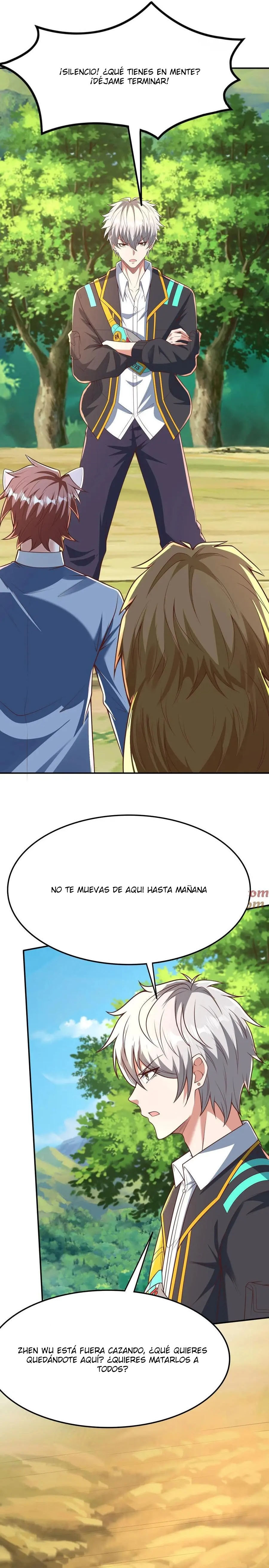 Read Obtengo una nueva habilidad todos los días ES Manga Online