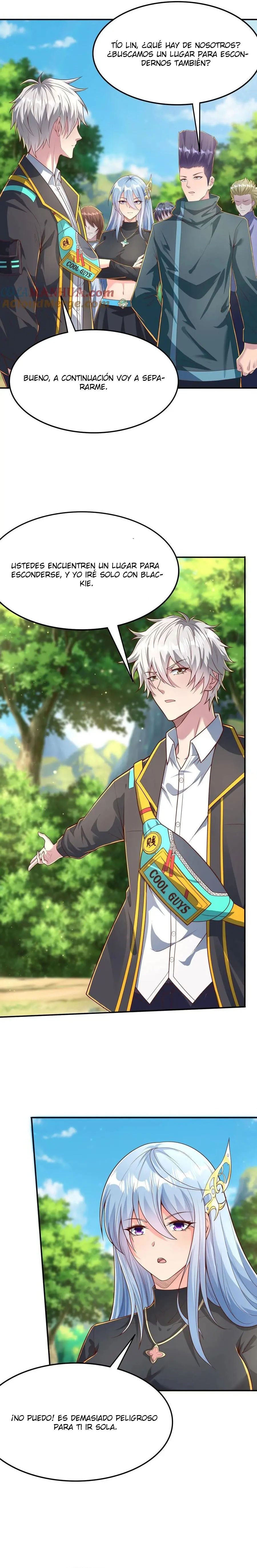 Read Obtengo una nueva habilidad todos los días ES Manga Online