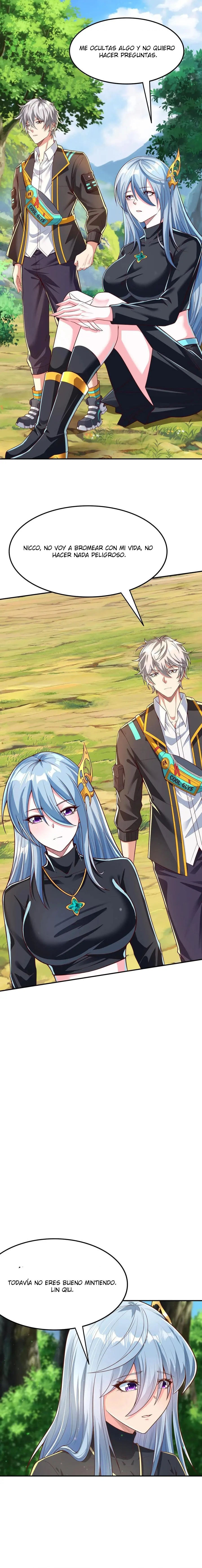 Read Obtengo una nueva habilidad todos los días ES Manga Online