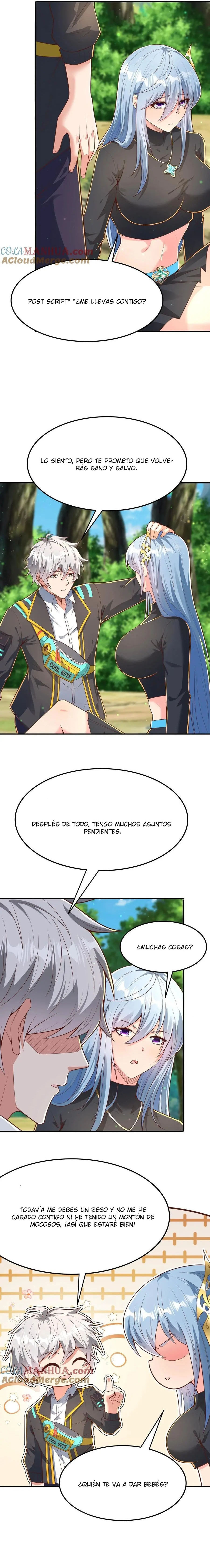 Read Obtengo una nueva habilidad todos los días ES Manga Online