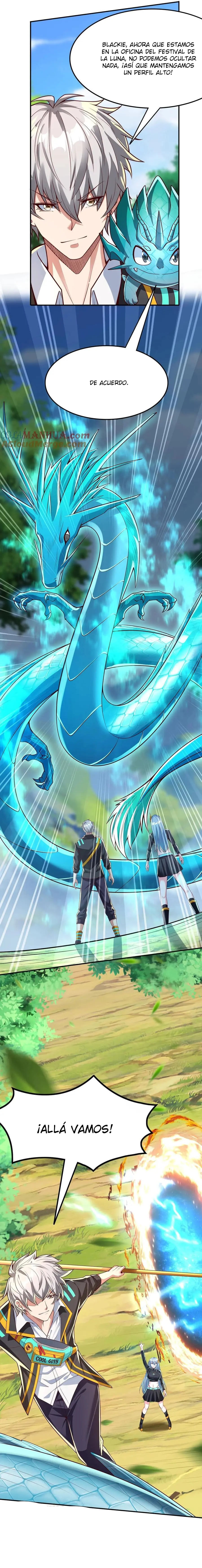 Read Obtengo una nueva habilidad todos los días ES Manga Online