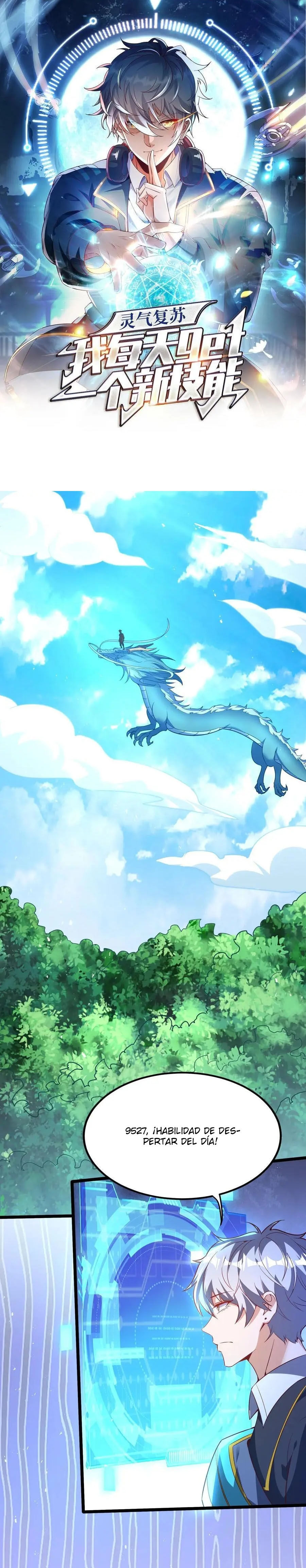 Read Obtengo una nueva habilidad todos los días ES Manga Online