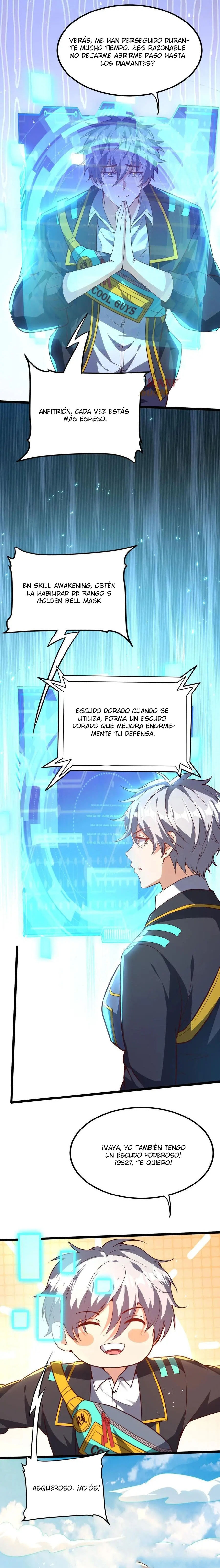 Read Obtengo una nueva habilidad todos los días ES Manga Online