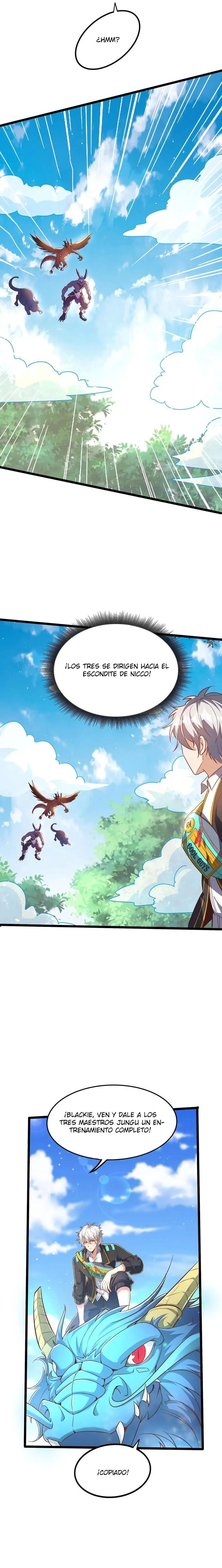 Read Obtengo una nueva habilidad todos los días ES Manga Online