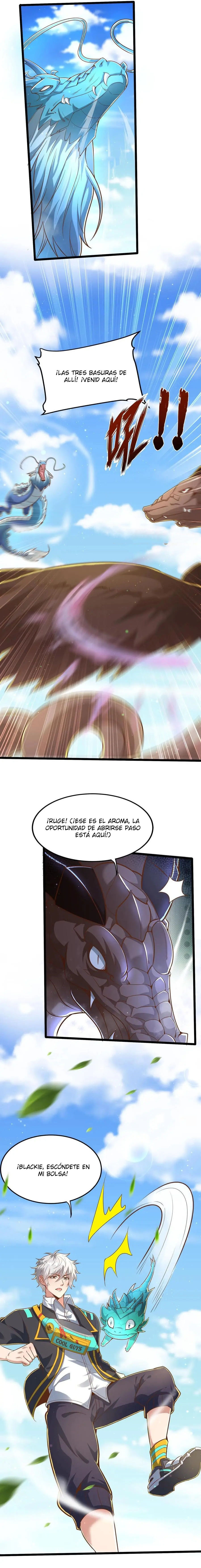 Read Obtengo una nueva habilidad todos los días ES Manga Online