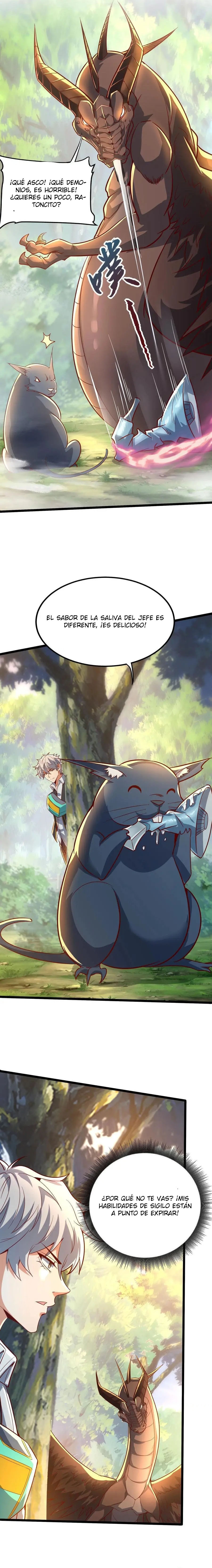 Read Obtengo una nueva habilidad todos los días ES Manga Online