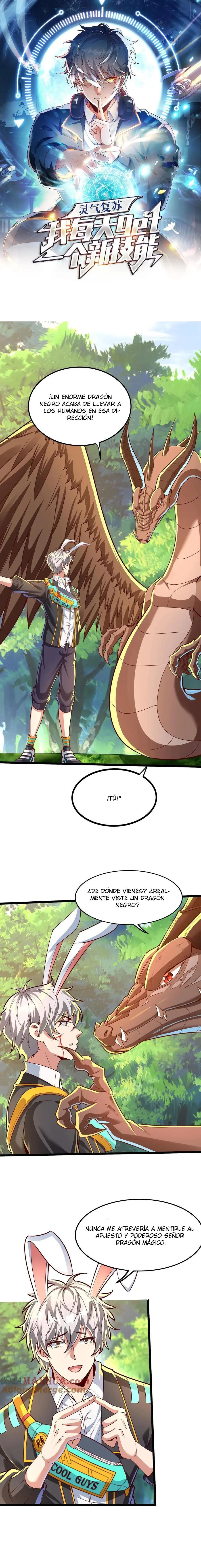 Read Obtengo una nueva habilidad todos los días ES Manga Online