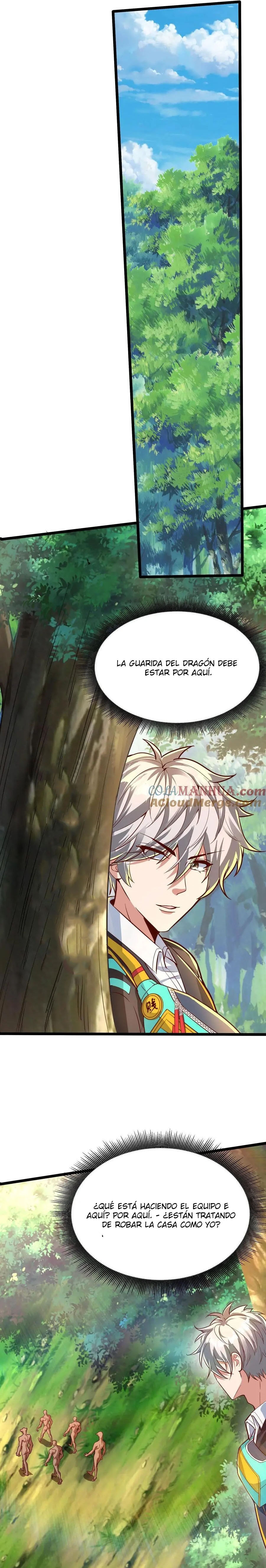 Read Obtengo una nueva habilidad todos los días ES Manga Online