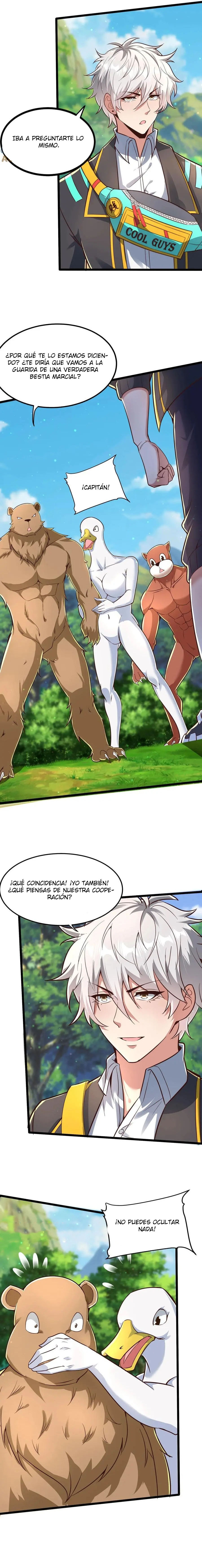 Read Obtengo una nueva habilidad todos los días ES Manga Online