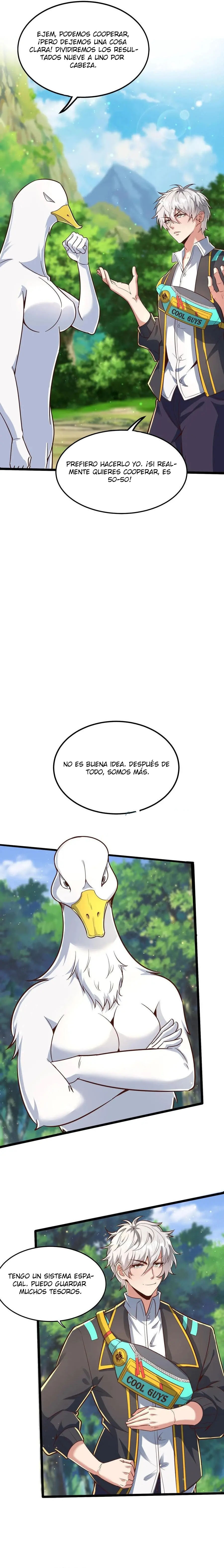 Read Obtengo una nueva habilidad todos los días ES Manga Online