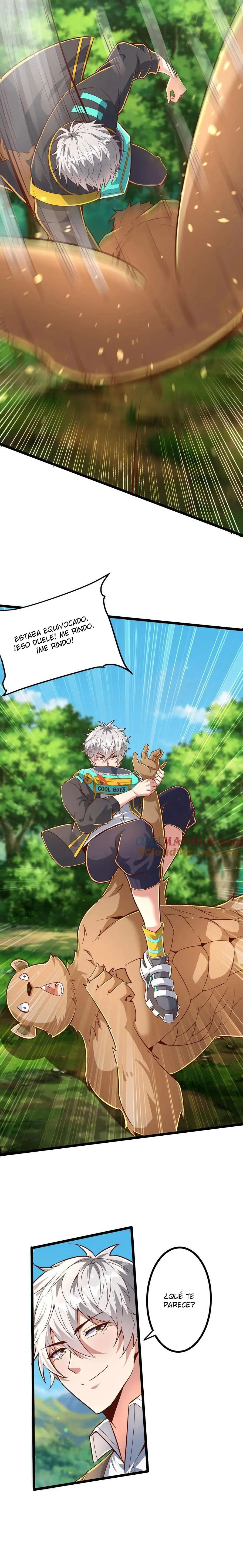 Read Obtengo una nueva habilidad todos los días ES Manga Online