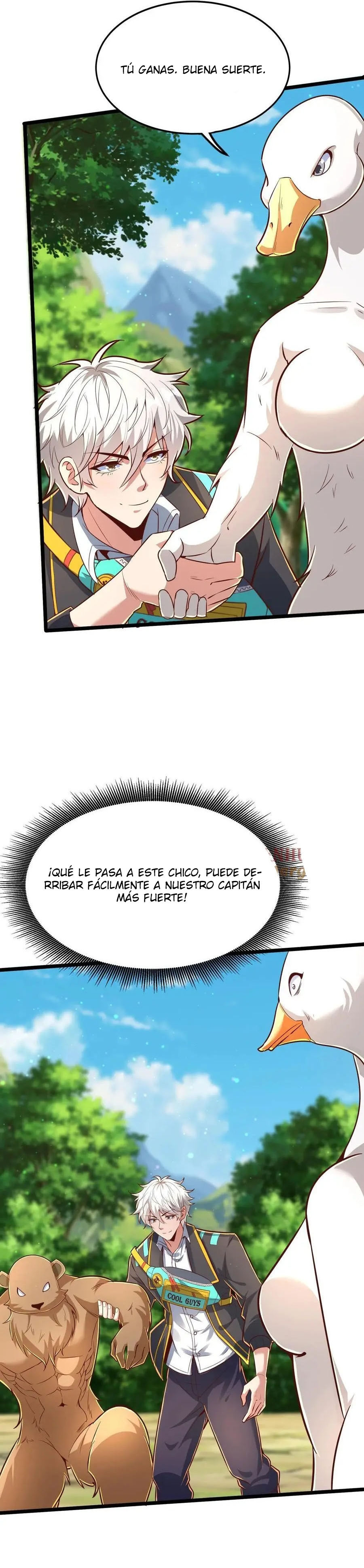 Read Obtengo una nueva habilidad todos los días ES Manga Online