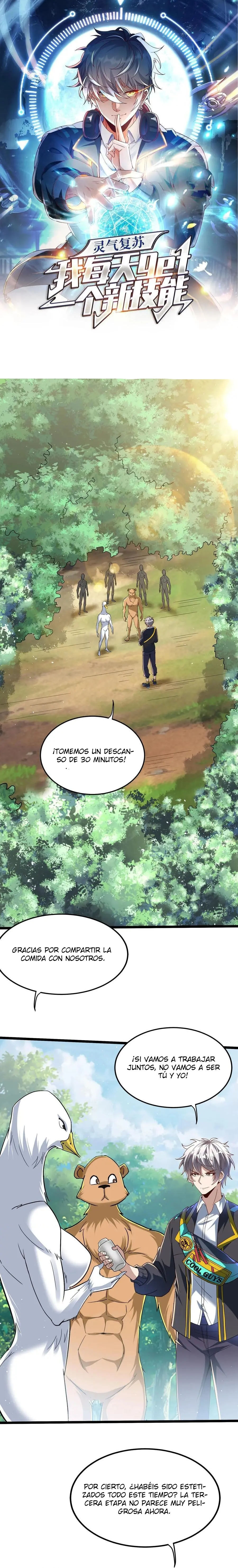 Read Obtengo una nueva habilidad todos los días ES Manga Online