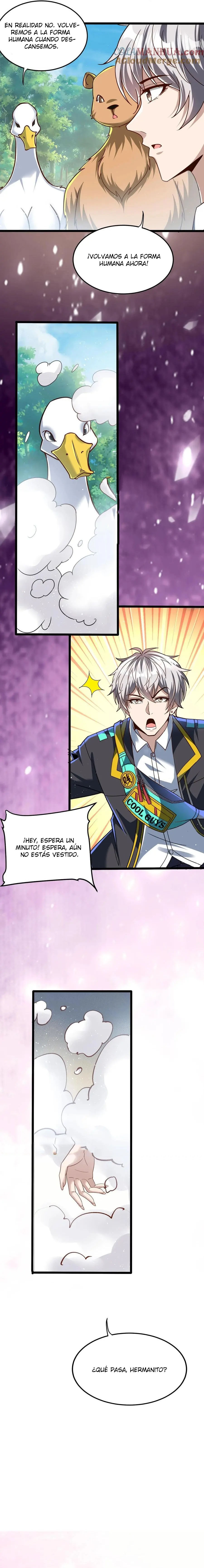 Read Obtengo una nueva habilidad todos los días ES Manga Online